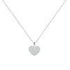 Small CZ Heart Necklaces 2022 Gold Silvery Choker Necklaces for Women Female Trend  Jewelry Accessories Gifts