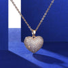Small CZ Heart Necklaces 2022 Gold Silvery Choker Necklaces for Women Female Trend  Jewelry Accessories Gifts