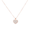Small CZ Heart Necklaces 2022 Gold Silvery Choker Necklaces for Women Female Trend  Jewelry Accessories Gifts