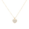 Small CZ Heart Necklaces 2022 Gold Silvery Choker Necklaces for Women Female Trend  Jewelry Accessories Gifts