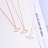 Small Caribbean Sea Island Jamaica Map Necklace Outline Country of Jamaican Continent African Female Charm Chain Jewelry