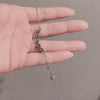 Small Daisy Steel Titanium Necklace Trend Simple Girl Stainless Steel Rose Gold Clavicle Chain Charm Jewelry Party Gift