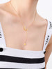 Small Design Star Moon Choker Necklace Femme Stainless Steel Mini Pendant Necklace for Women Jewelry 2021 Trendy