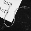 Small Wire Brambles Iron Unisex Choker Necklace Women Hip-hop Gothic  Punk Style Barbed Wire Little Thorns Chain Choker Gifts