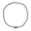 Small Wire Brambles Iron Unisex Thorns Choker Necklace For Women Hip-hop Goth Punk Barbed Wired Little Thorns Chain Mens Jewelry