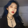 Small Wire Brambles Iron Unisex Thorns Choker Necklace For Women Hip-hop Goth Punk Barbed Wired Little Thorns Chain Mens Jewelry