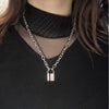 Small Wire Brambles Iron Unisex Thorns Choker Necklace For Women Hip-hop Goth Punk Barbed Wired Little Thorns Chain Mens Jewelry