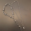 Small Wire Brambles Iron Unisex Thorns Choker Necklace For Women Hip-hop Goth Punk Barbed Wired Little Thorns Chain Mens Jewelry