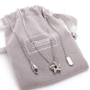 Small five-pointed star sterling silver necklace female clavicle chain niche versatile simple necklace