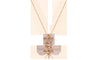 Small five-pointed star sterling silver necklace female clavicle chain niche versatile simple necklace