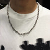 Small wire Brambles Iron Unisex Choker Necklace Women Hip-hop Gothic Punk Style Barbed Wire Little thorns Chain Choker Gifts