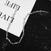 Small wire Brambles Iron Unisex Choker Necklace Women Hip-hop Gothic Punk Style Barbed Wire Little thorns Chain Choker Gifts
