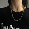 Small wire Brambles Iron thorns Unisex Choker Necklace Women Hip-hop Gothic Punk Style Barbed Wire Little Chain Choker Gifts