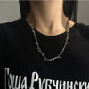 Small wire Brambles Iron thorns Unisex Choker Necklace Women Hip-hop Gothic Punk Style Barbed Wire Little Chain Choker Gifts