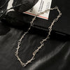 Small wire Brambles Iron thorns Unisex Choker Necklace Women Hip-hop Gothic Punk Style Barbed Wire Little Chain Choker Gifts
