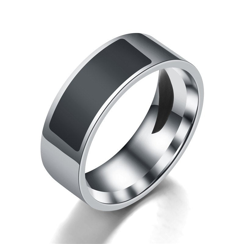 Smart ring multi-function waterproof smart ring digital ring smart accessories wear-resistant stainless steel ring DH-017