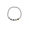 Smiling Face Beaded Bracelet For Women  Charm Jewelry Korean Accessories Christmas GaaBou Jewellery