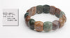 Smoky quartz Crystal Bracelets Amethyst aventurine Noble for Women Men Friend Gift Single Lap Hand Row Jewelry JD stone beads