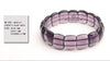 Smoky quartz Crystal Bracelets Amethyst aventurine Noble for Women Men Friend Gift Single Lap Hand Row Jewelry JD stone beads