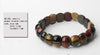 Smoky quartz Crystal Bracelets Amethyst aventurine Noble for Women Men Friend Gift Single Lap Hand Row Jewelry JD stone beads