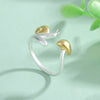 Snail Silver Colour Woman Rings  Designer Jewelry And Accessories  Items Gift For Girlfriend GaaBou Jewellery