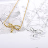 Snake Necklace for Women Stainless Steel Gold  Color Snake Pendant Necklace Choker Jewellery Collier Friend Gift