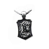 Snake hair petrified Medusa pendant necklaces for women Gothic style tag Jewelry on the neck Pure tin Man chain necklace