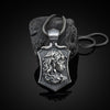 Snake hair petrified Medusa pendant necklaces for women Gothic style tag Jewelry on the neck Pure tin Man chain necklace