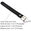 Snap Choker Collar Extender Extension Leather Collar Necklace Extender Buckle Closures Chokers Larger