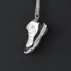 Sneaker Necklace Gift Idea Tik Tok Hippop Street Style Vintage-Cool Necklace For Men And Women