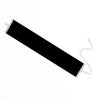 Soft 1PC 2021 Wide Black Clavicle Necklaces Comfortable Adjustable  Drop Shipping Red White