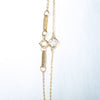 Solid 18k Yellow Gold Rose Gold White Gold .2ct SI/H Fine Natural Diamond Women Chain Link Bracelet