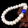2020 Armbanden Voor Vrouwen 8-9mm Baroque Bracelet Natural Pearl 6 Color For Choice Christmas Gift For Women