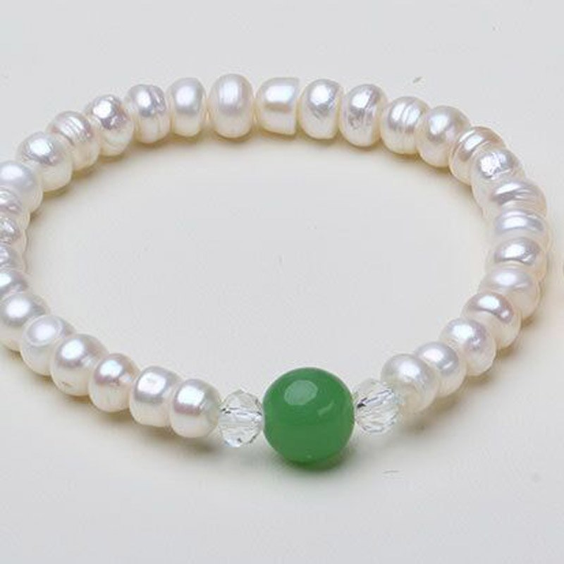 2020 Hot Sale Limited Kehribar Armbanden Voor Vrouwen Natural Pearl Jewelry Ornaments Women Fashion Bracelet