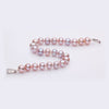 Armbanden Voor Vrouwen 7-8mm Natural Pearl Bracelet For Women White/multi-color Four Types Fashion Charm