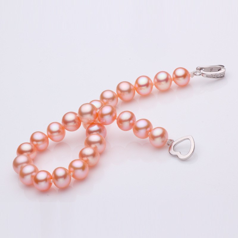 Armbanden Voor Vrouwen 7-8mm Natural Pearl Bracelet For Women White/multi-color Four Types Fashion Charm