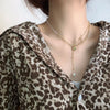 South Korea Trend Baroque Pearl Necklace Women Contracted Temperament Elegant Pearl Pendant Clavicle Chain Jewelry Gifts