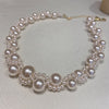 South Korea's  pearl necklace trendy  clavicle chain net red simple personality isn neckwear female