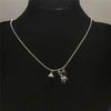 Spaceman Magnetic Pendant Necklace For Lovers Astronaut Creative Star Couple Necklaces Friendship Jewelry Anniversary Gift