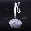 Spanish Mama and Baby Stainless Steel Charm Necklaces Silver Color Pendant Women Jewelry Mother's day gift cadenas mujer N721S01