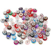 Sparkling Mixed Random Murano Crstal Glass Beads Fit Original Brand Charm Bracelet Bangles For Women Jewelry Making 1000 Style