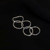 Sparkling Rings For Women Engagement Female Ring  Jewelry Designer Korean Style Aesthetic Accessories GaaBou Jewellery