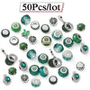 Special Offer Mixing Random Shipment Charm Beads Pendant DIY Bracelets Necklaces For Women Men Jewelry Accessories 100Pcs/50Pcs