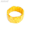 Polish imports of natural no optimization amber handmade beeswax multi-treasure square bracelet hand string fidelity 24g