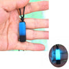 Special necklaces, suitable for women and men to wear pendants, resin material light absorption  jewelry gifts