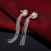 Special offer 925 Sterling Silver Pretty rose flower bangle rings Bracelets necklace earrings Jewelry set for women party gifts