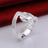 Special offer 925 Sterling Silver crystal diamond ring For Women charms Party wedding accessories designer jewelry gifts