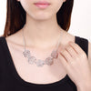Special offer Spiral pattern Pendant 925 Stamped Silver Necklace For Women fine party Wedding Jewelry Christmas gifts