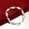 Special offer fine cute slippers 925 sterling silver Bracelet for woman Wedding party Gifts Popular brands jewelry