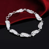 Special offer fine cute slippers 925 sterling silver Bracelet for woman Wedding party Gifts Popular brands jewelry